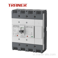 250A 4P Thiết kế nhỏ gọn MCCB có thể điều chỉnh nhiệt IEC60947-2